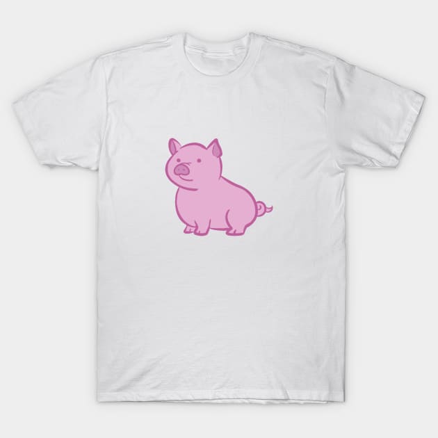 Prince Porker 1 T-Shirt by mkly